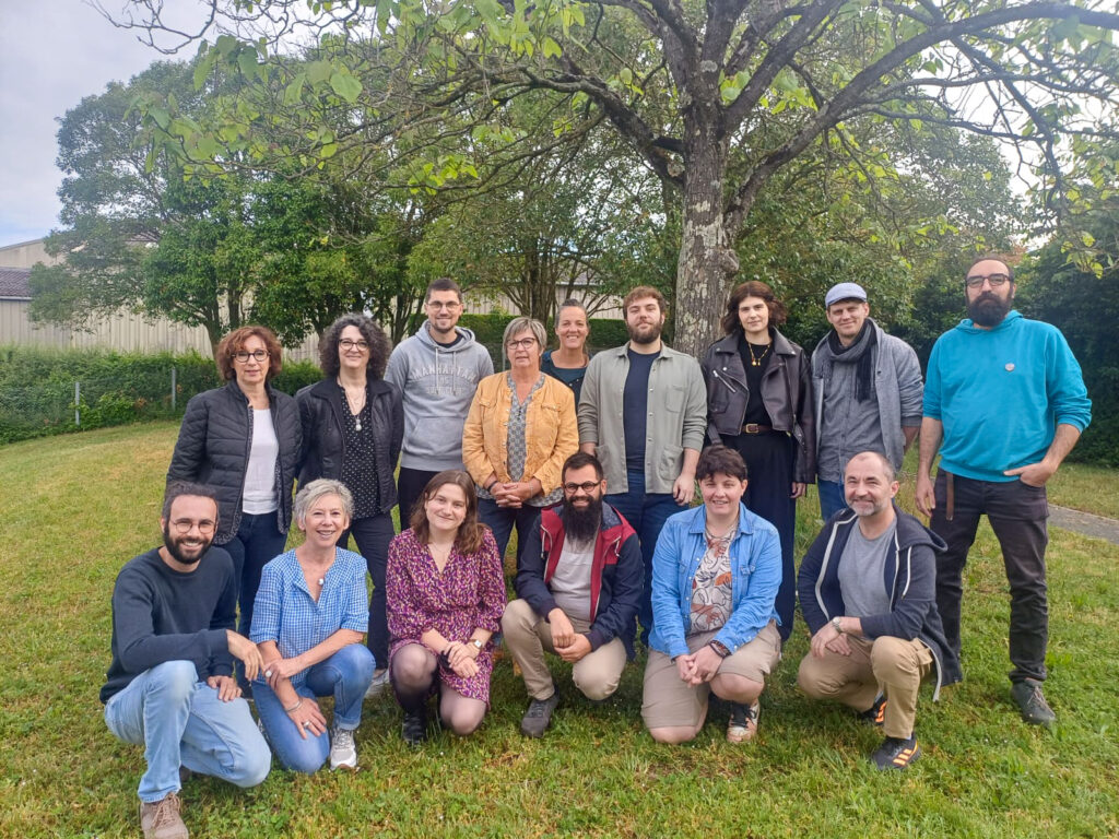 Rangée du haut de gauche à droite : Marie-Agnès BACHELIER, Stéphanie BERTHELOT, Corentin BENJAMIN, Bérangère BOSSARD, Marion DELAMOTTE, Simon LE DANTEC, Chloé GALLARD, Maxime RUBION, Yohann VEAU
Rangée du bas de gauche à droite : Luc REMON, Roseline COUPEAU, Louhane  KLINGLER, Wenceslas FLORO, Anna PONOMARENKO, Éric ROTUREAU
